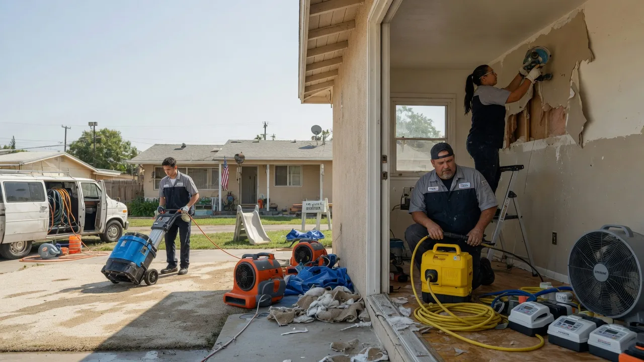 Water Damage Restoration in Saddle River, NJ near me
